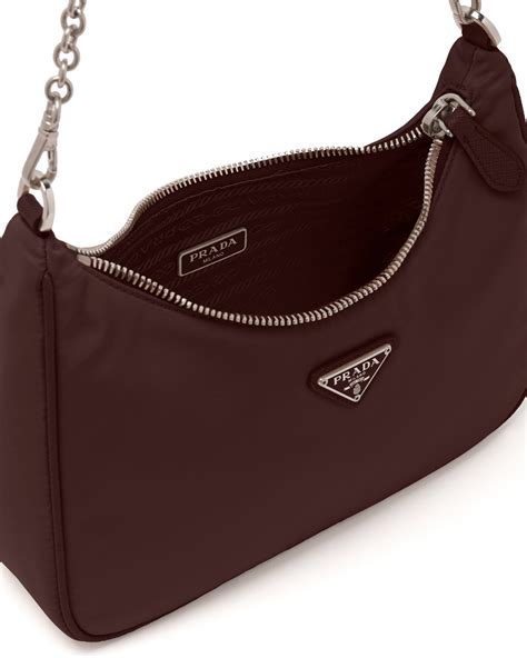 prada re-edition 2005 nylon shoulder bag dimensions|Prada 2005 re edition nylon.